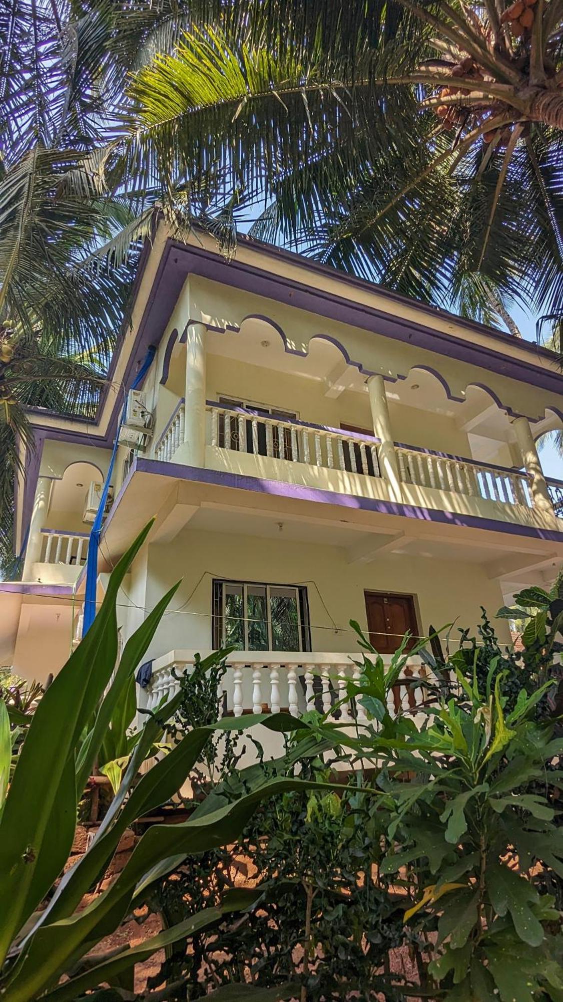 Santana Guest House Agonda Extérieur photo