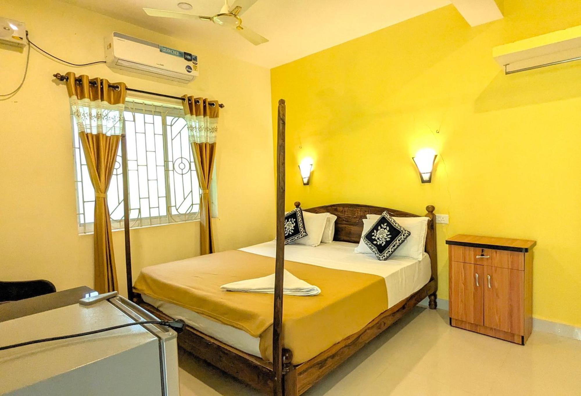 Santana Guest House Agonda Extérieur photo