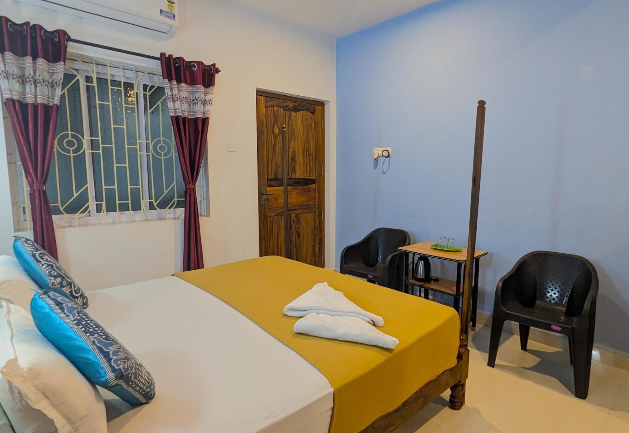 Santana Guest House Agonda Extérieur photo