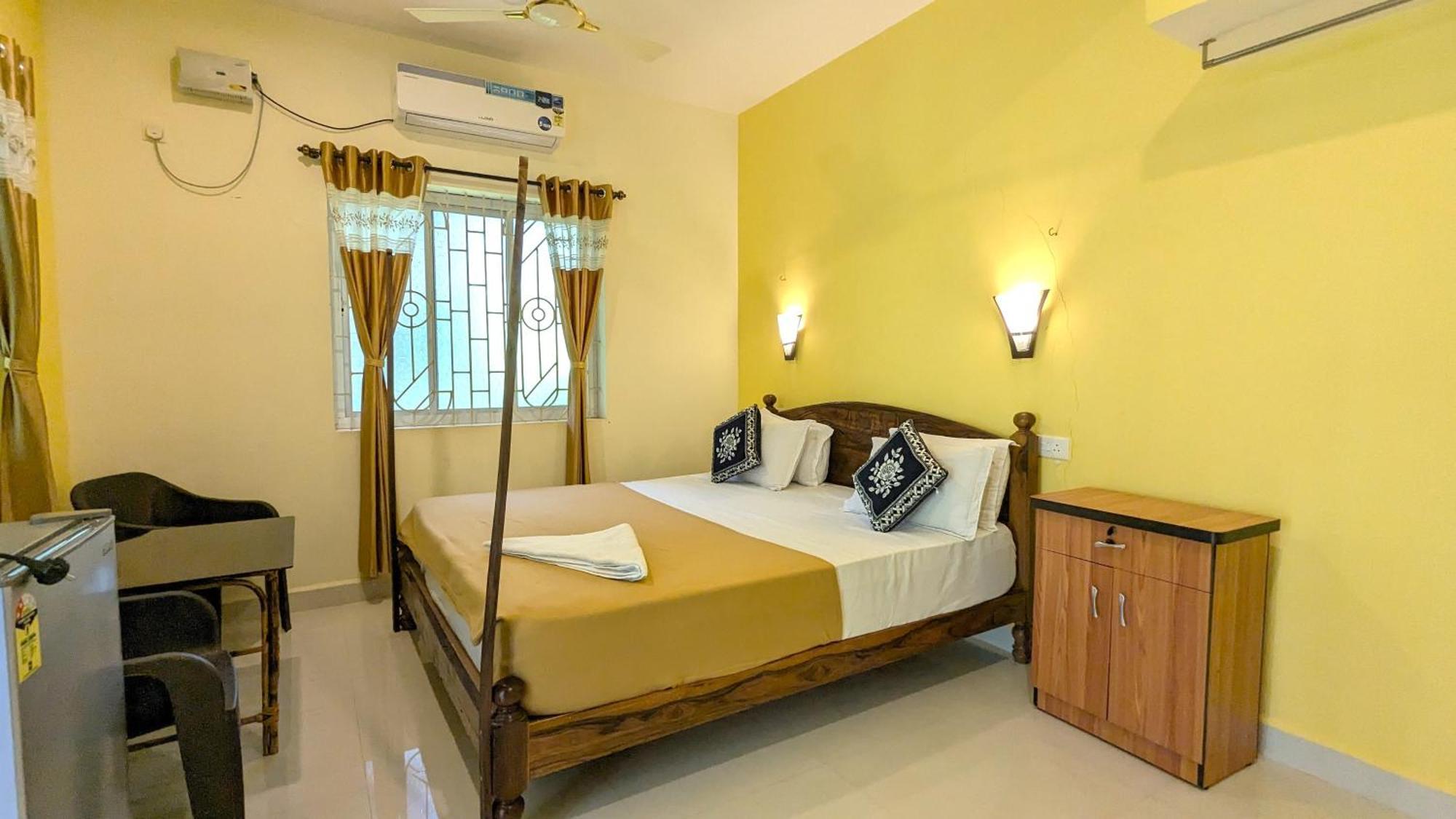 Santana Guest House Agonda Extérieur photo