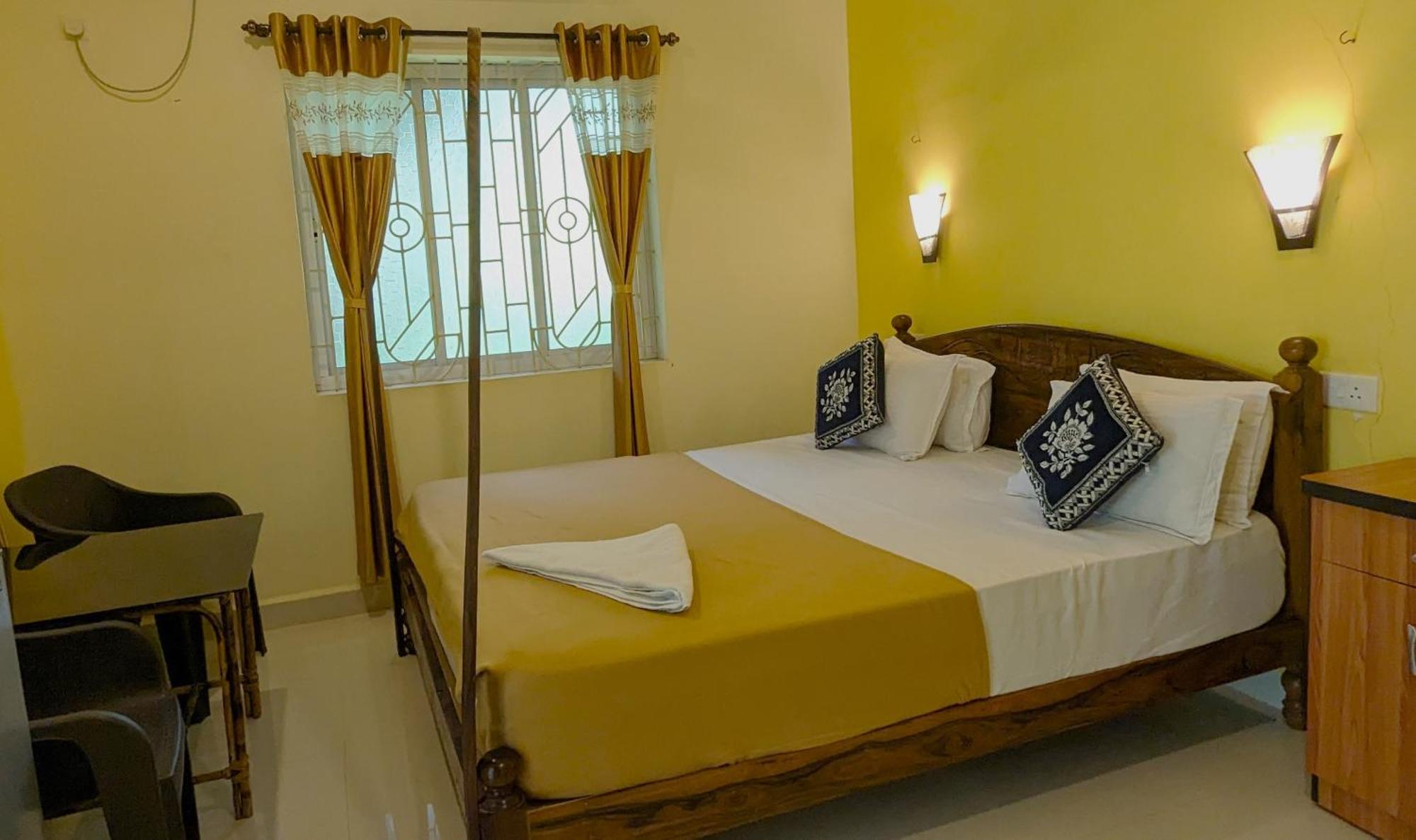 Santana Guest House Agonda Extérieur photo