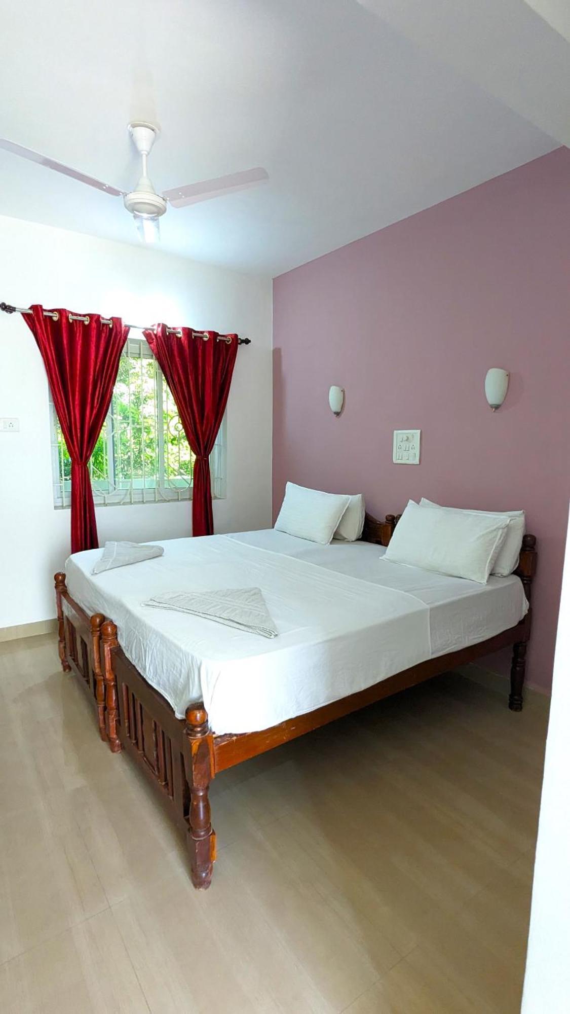 Santana Guest House Agonda Extérieur photo