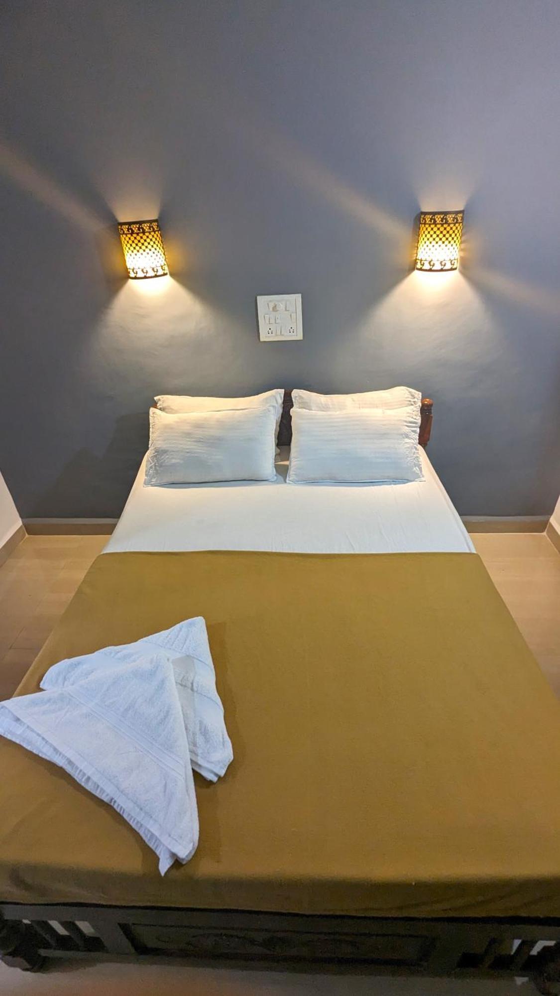 Santana Guest House Agonda Extérieur photo