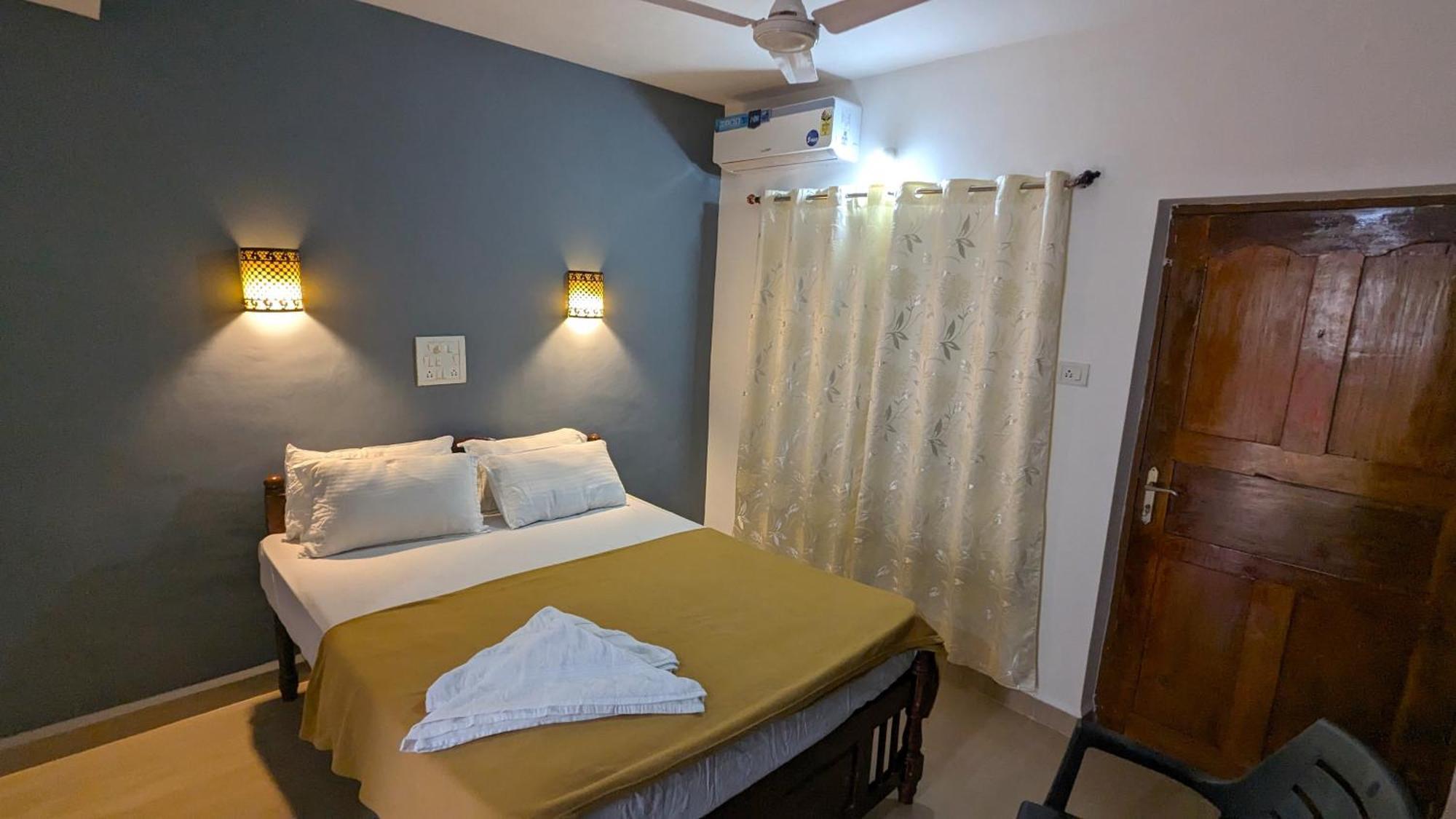 Santana Guest House Agonda Extérieur photo