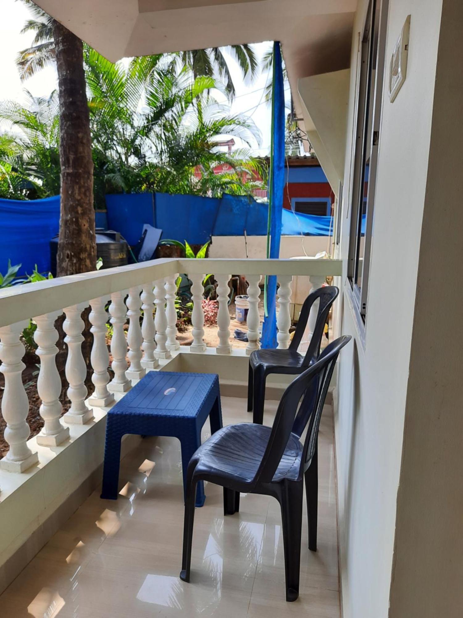 Santana Guest House Agonda Extérieur photo