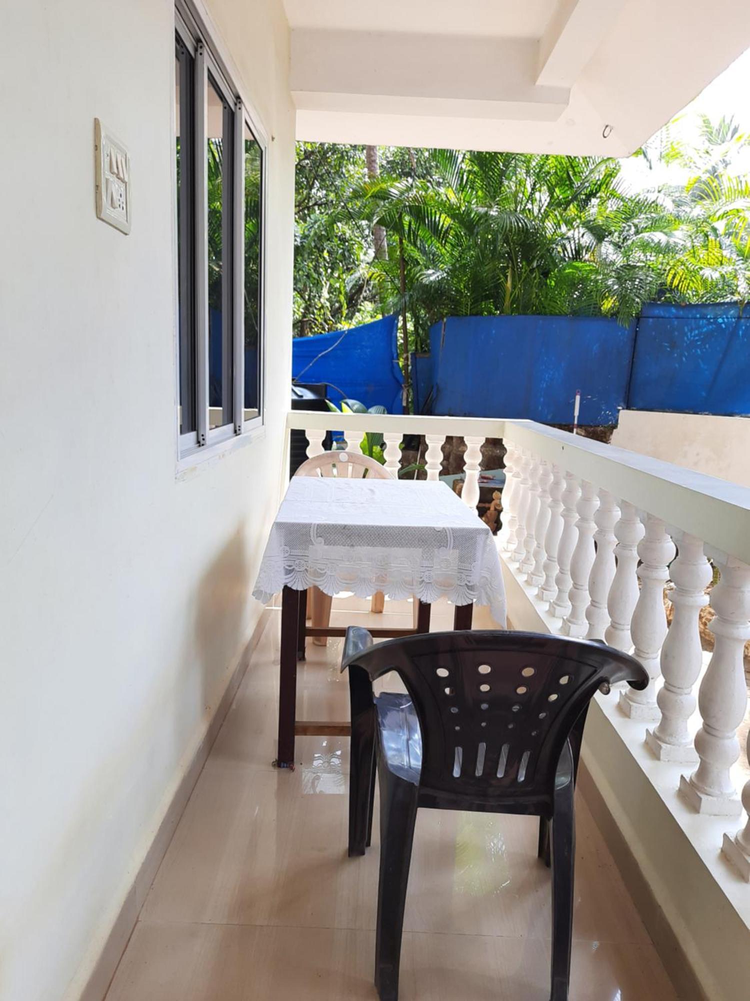 Santana Guest House Agonda Extérieur photo