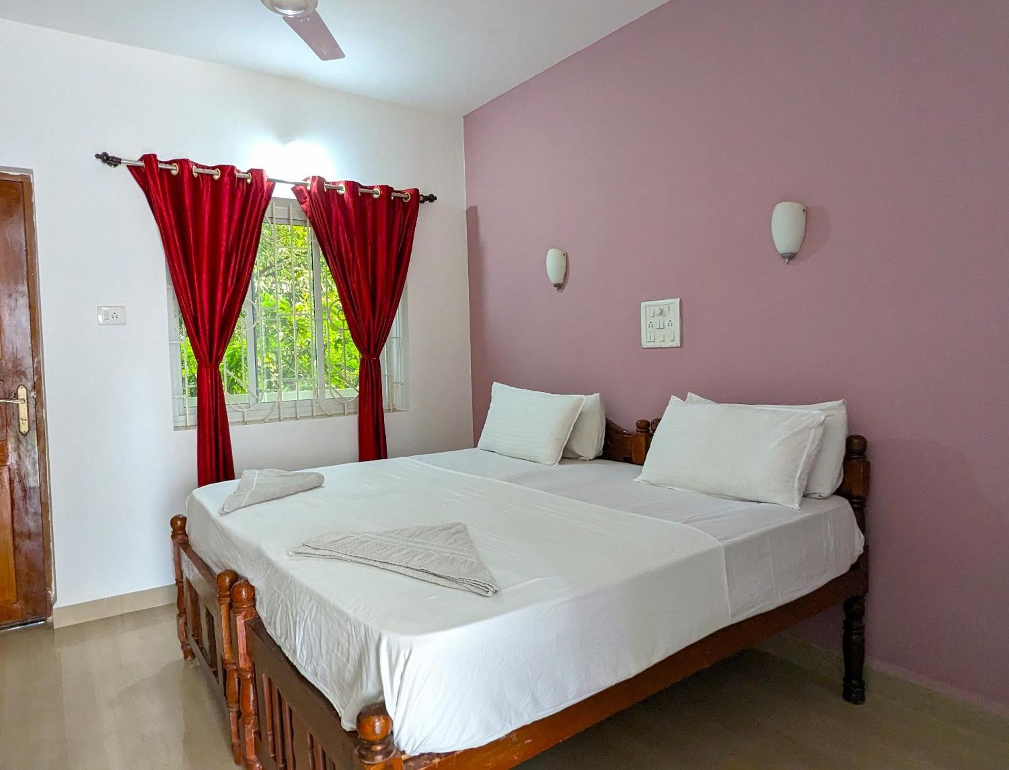 Santana Guest House Agonda Extérieur photo